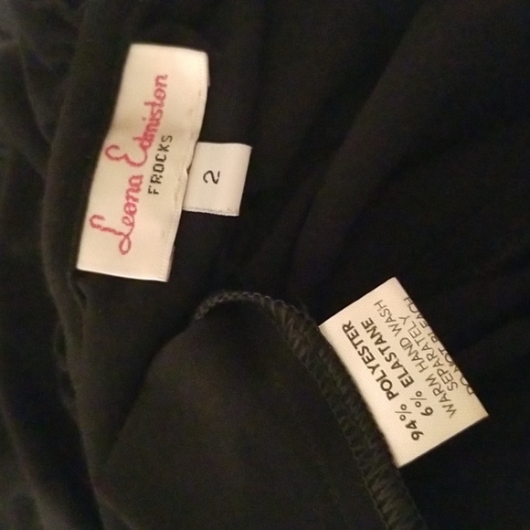 Leona Edmiston Halter Backless Fit and Flare Maxi Dress / Sz M / Black - Picture 10 of 14